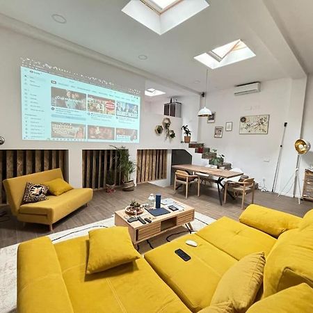 The Special Loft Plaza Castilla Madrid Eksteriør billede