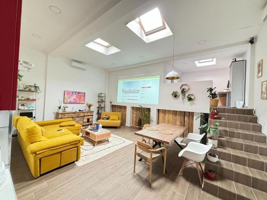 The Special Loft Plaza Castilla Madrid Eksteriør billede