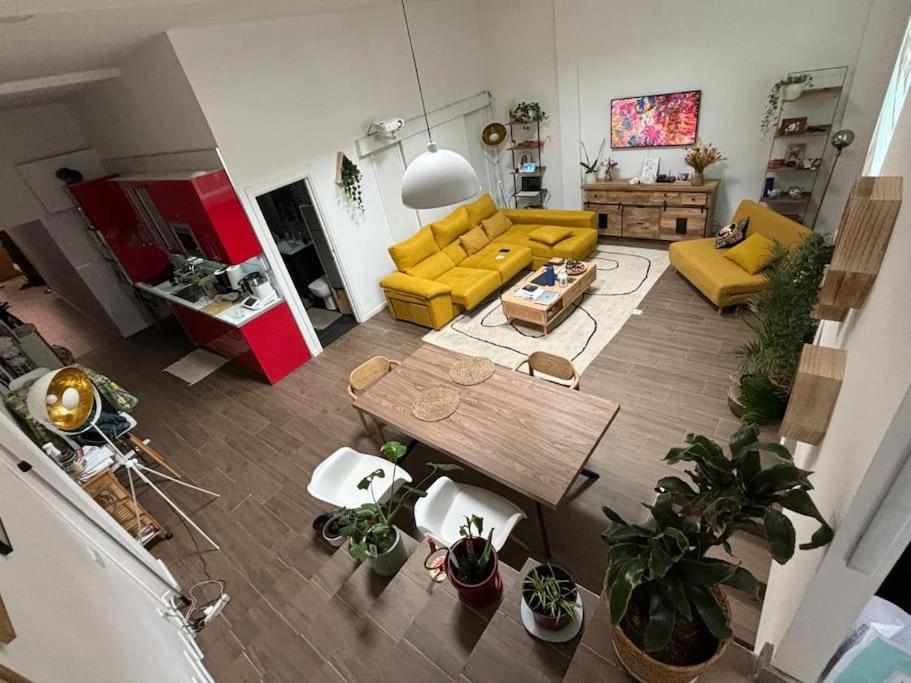 The Special Loft Plaza Castilla Madrid Eksteriør billede