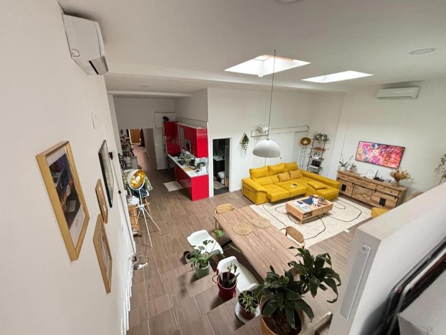 The Special Loft Plaza Castilla Madrid Eksteriør billede