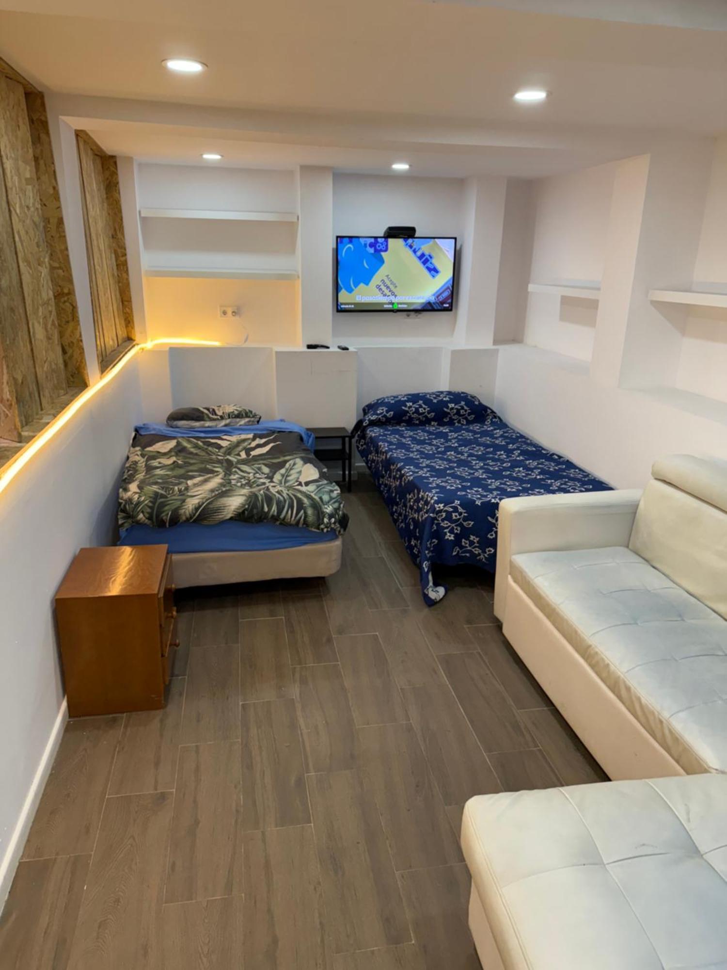 The Special Loft Plaza Castilla Madrid Eksteriør billede